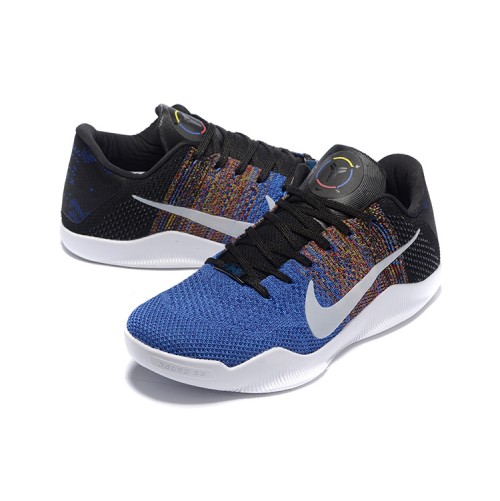 Kobe 11 Elite Low "BHM" Blue/Multicolor/Black