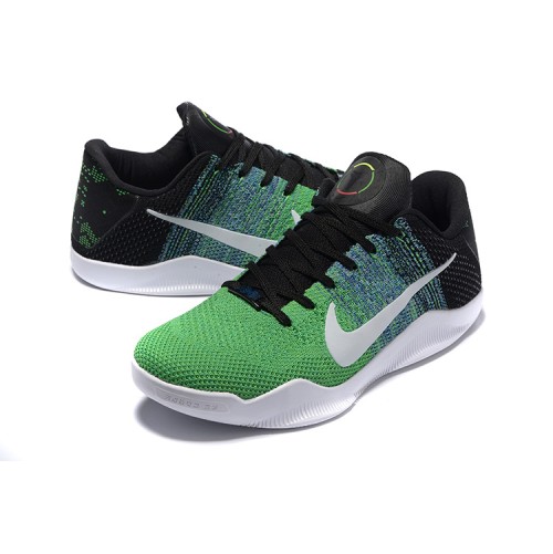 Kobe 11 Elite Low "BHM" Green/Black