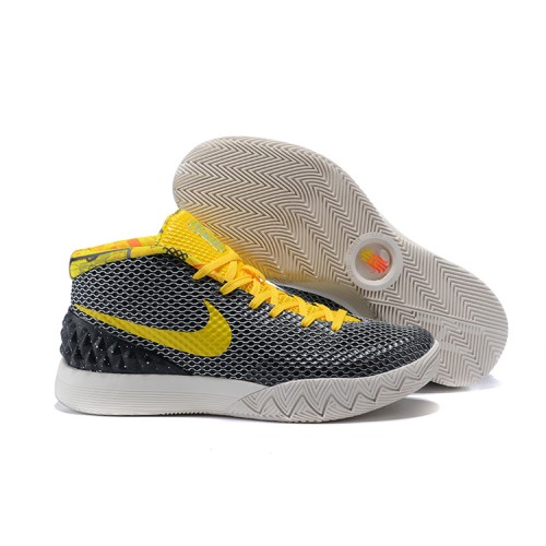 Kyrie 1 "Hall of fame" Black/Yellow