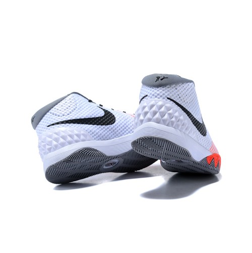 Kyrie 1 White/Watermelon Red