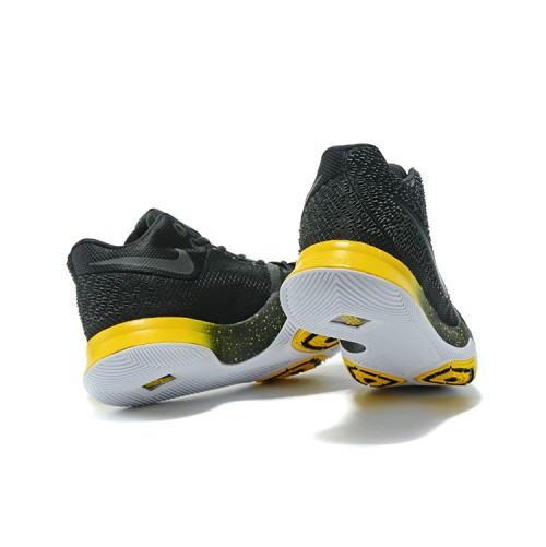 Kyrie 3 Black/Yellow