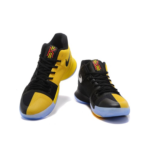 Kyrie 3 "Yin-Yang" Black/Yellow