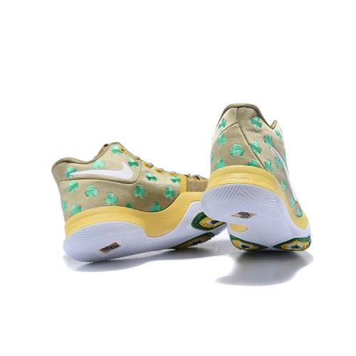 Kyrie 3 "Luck" Gold/Green