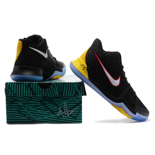 Kyrie 3 "Yin-Yang" Black/Yellow