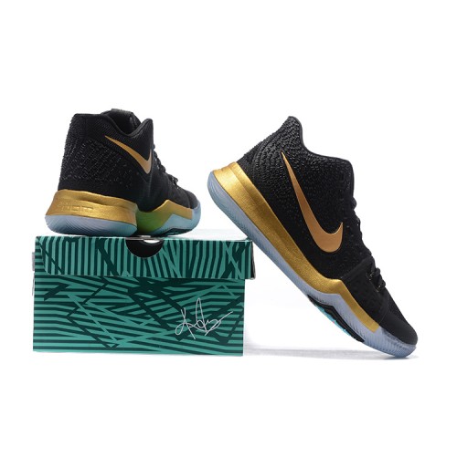 Kyrie 3 Black/Gold