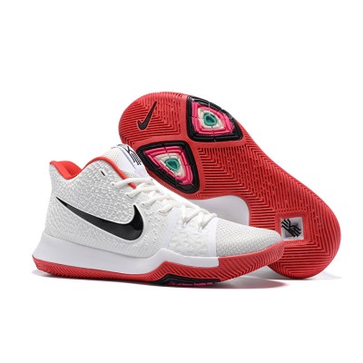 Kyrie 3 White/Red