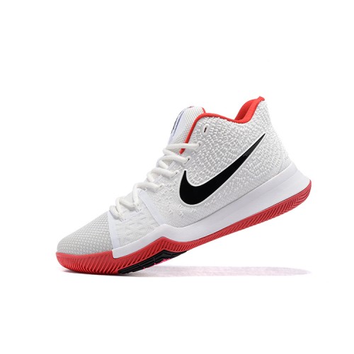 Kyrie 3 White/Red