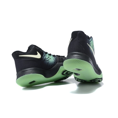 Kyrie 3 "Fear" Black/Green