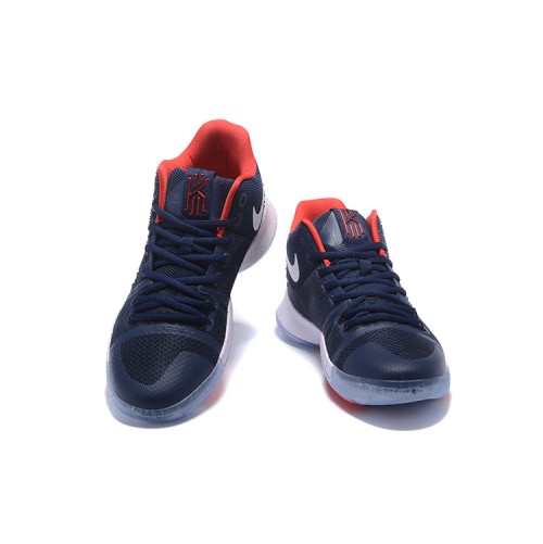 Kyrie 3 Deep Blue/Red