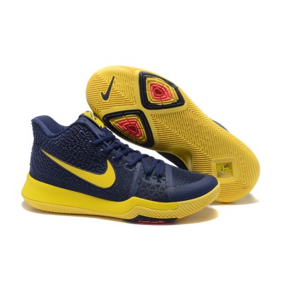 Kyrie 3 Deep Blue/Yellow
