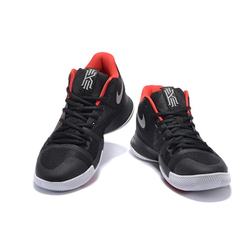Kyrie 3 "Christmas" Black/Red