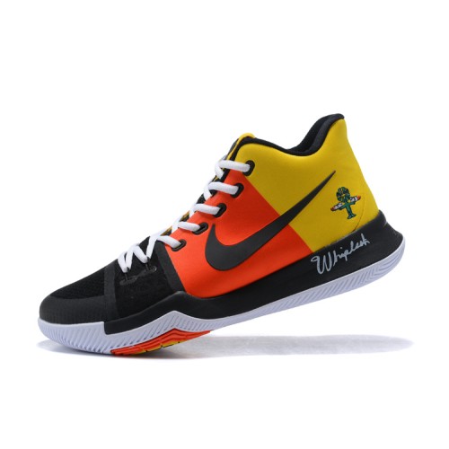 Kyrie 3 "Raygun" Black/Orange/Yellow