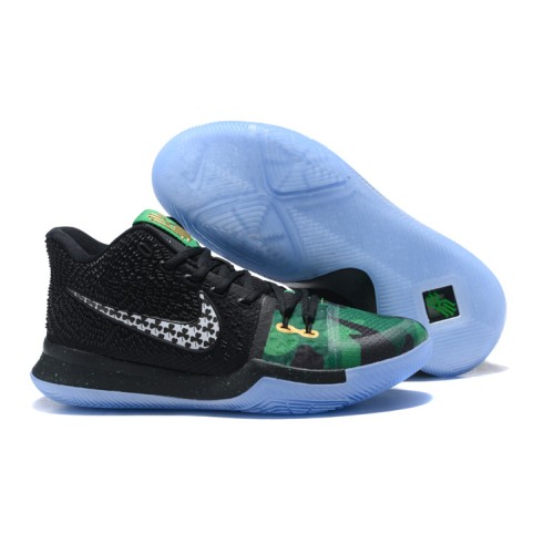 Kyrie 3 "Halloween" Black/Green