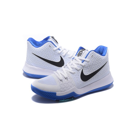 Kyrie 3 White/Blue