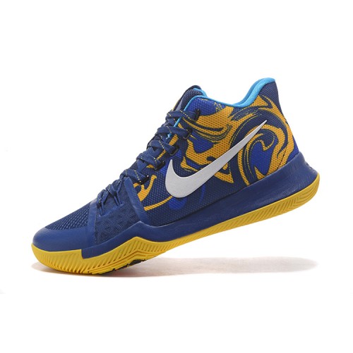 Kyrie 3 "Five Champion" Blue/Yellow