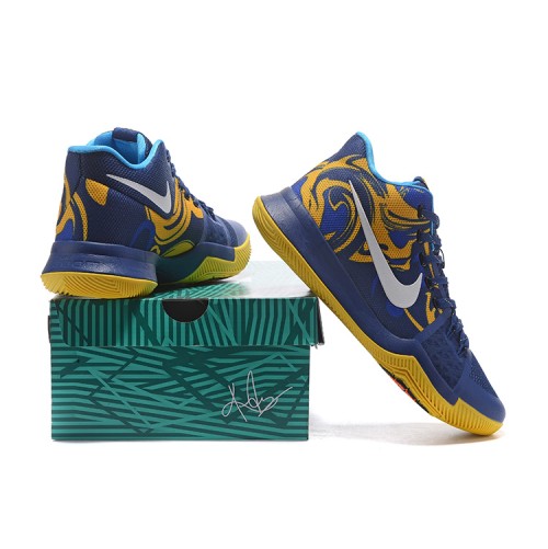 Kyrie 3 "Five Champion" Blue/Yellow