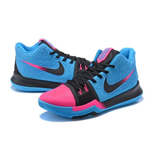 Kyrie 3 "Charity" Blue/Black/Pink