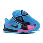 Kyrie 3 "Charity" Blue/Black/Pink