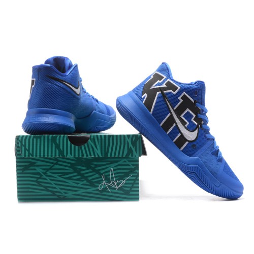 Kyrie 3 "Duke" Blue/Black