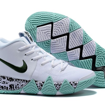 Kyrie 4 "Aqua / Mint Green" White/Green