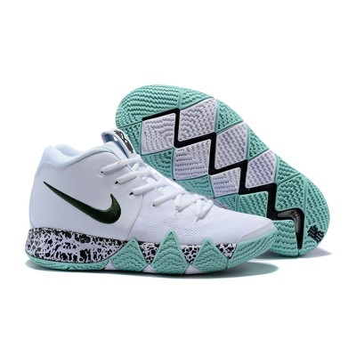 Kyrie 4 "Aqua / Mint Green" White/Green