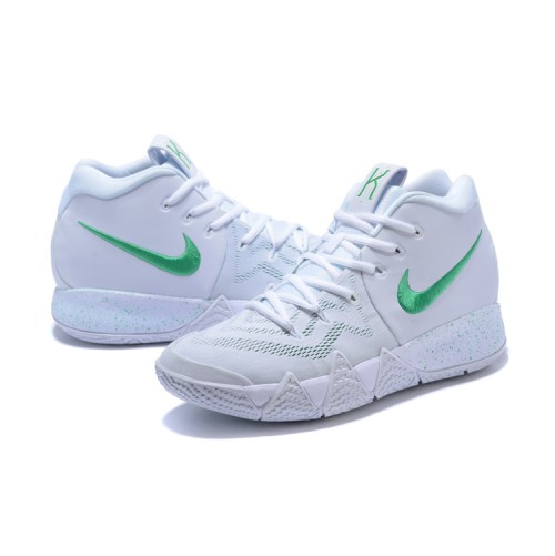 Kyrie 4 White/Lightgreen