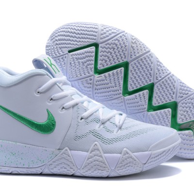 Kyrie 4 White/Lightgreen