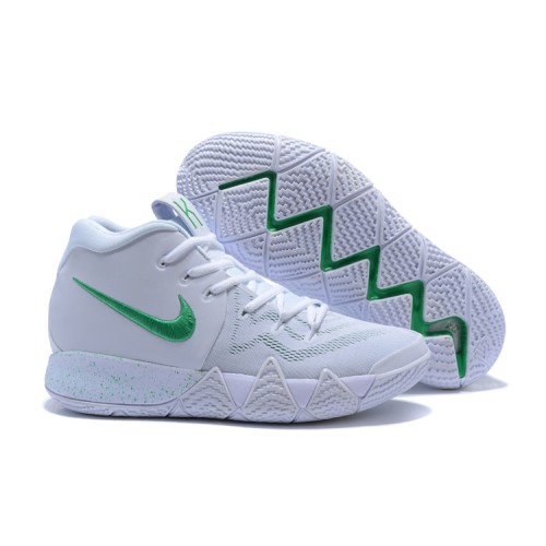 Kyrie 4 White/Lightgreen