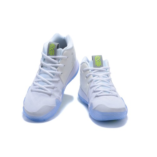 Kyrie 4 White/Silver/Green