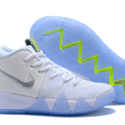 Kyrie 4 White/Silver/Green