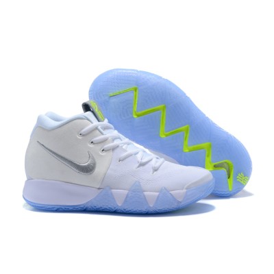 Kyrie 4 White/Silver/Green