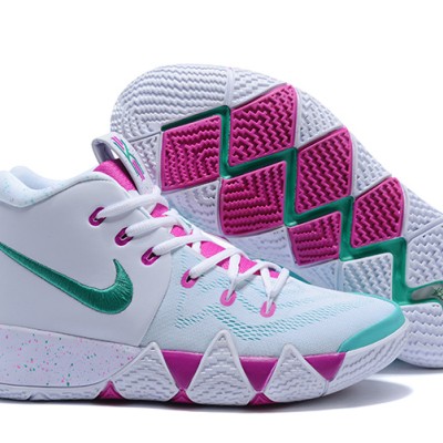 Kyrie 4 Pink/White/Lightblue