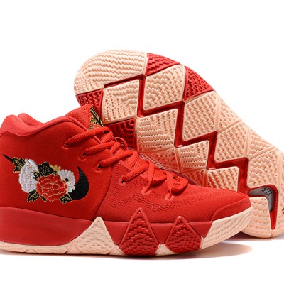 Kyrie 4 "Peony" / Red