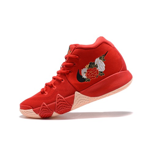 Kyrie 4 "Peony" / Red