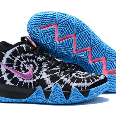 Kyrie 4 "All Star" Black/White/Purple