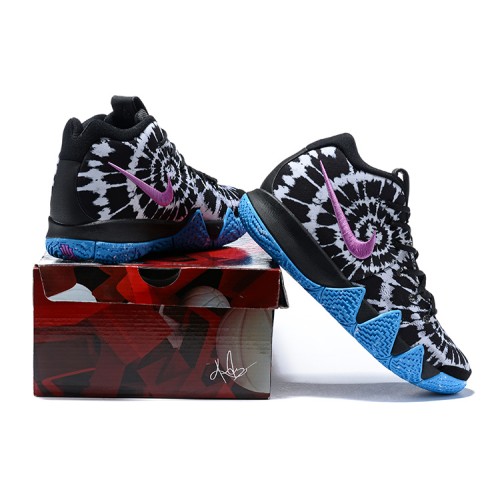 Kyrie 4 "All Star" Black/White/Purple
