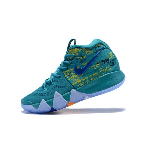 Kyrie 4 "Christmas" Pink/Green