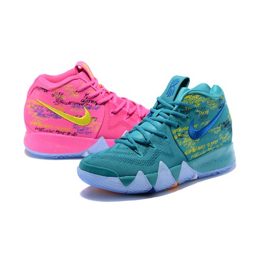 Kyrie 4 "Christmas" Pink/Green