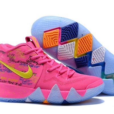 Kyrie 4 "Christmas" Pink/Green