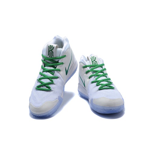 Kyrie 4 White/Green
