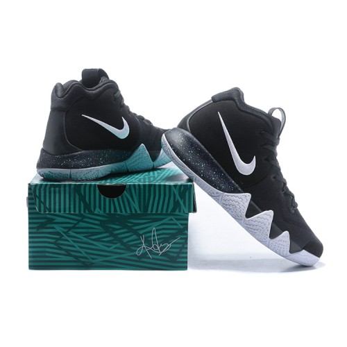 Kyrie 4 Black/Jade White