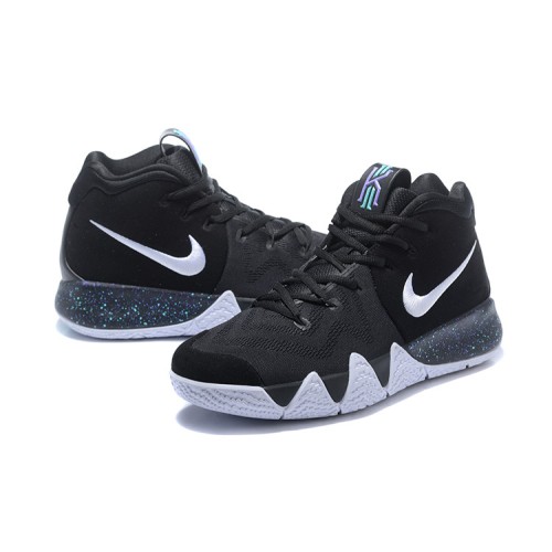 Kyrie 4 Black/Jade White