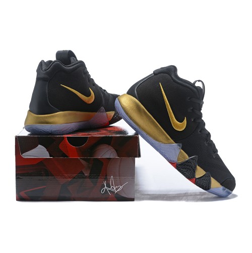 Kyrie 4 Black/Gold