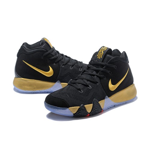 Kyrie 4 Black/Gold