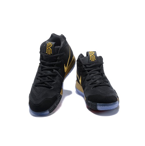 Kyrie 4 Black/Gold