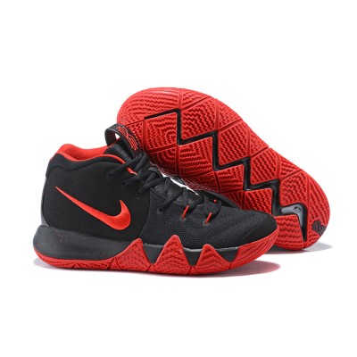 Kyrie 4 Black/Red