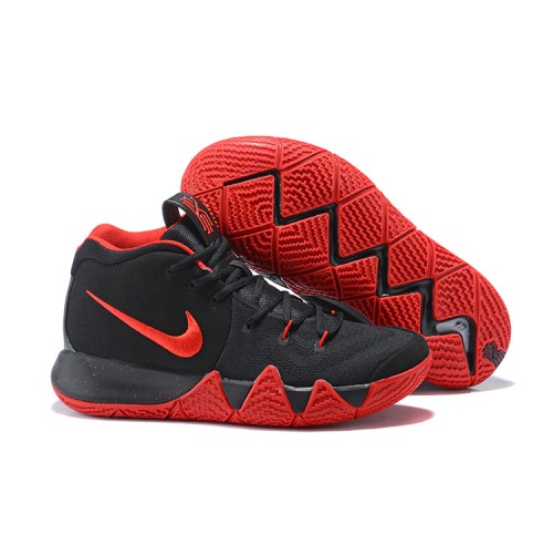 Kyrie 4 Black/Red