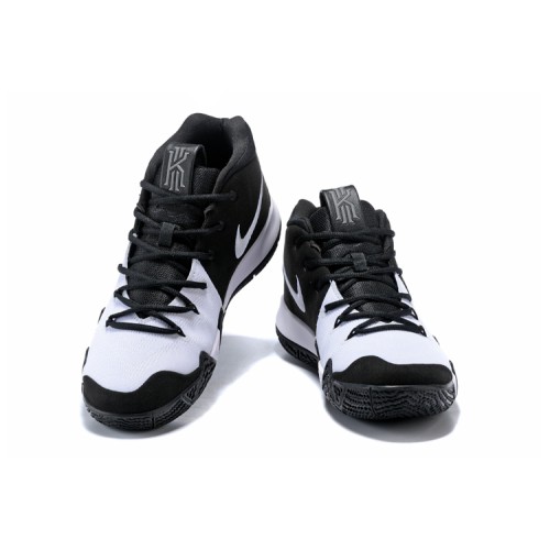 Kyrie 4 "Oreo" Black/White