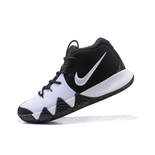 Kyrie 4 "Oreo" Black/White