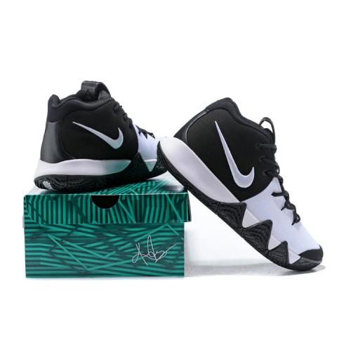 Kyrie 4 "Oreo" Black/White